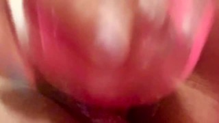 Banging my wet pussy til I cum