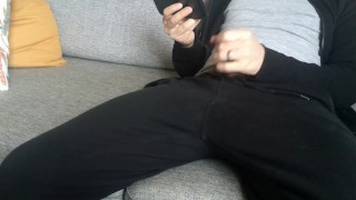 Jacking off to women masturbating