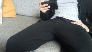 Jacking off to women masturbating