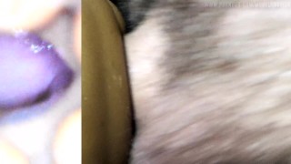 Whore Hole + Cum Pole = Cum Hole: Fleshlight internal camera.