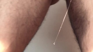 HD Quarantine Morning Leg Workout And Cum