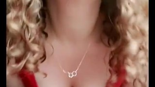 Ginger Milf Teasing and Stripping