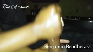 LIKE 👍 COMMENT - CLASSIC BBC HANDJOB My First Video (ig BenBendher)