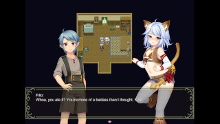 Neko Nia pounded - Leanna's Slice of Life pt3 + 100% save file in comments