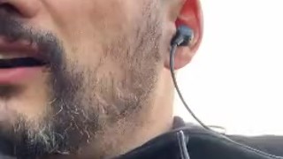 Verbal whilst in the woods in my leather jacket & smoking my cigar preview