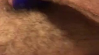 ASMR Juicy Pussy Cums From Vibrator
