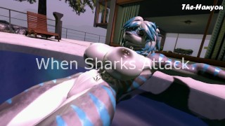 When Sharks Attack A Dragon