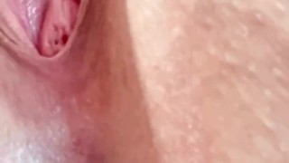 Amateur BBW masturbation 