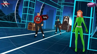Paprika Trainer v0.7.0 Totaly Spies Part 9 Clover In Danger By LoveSkySan69