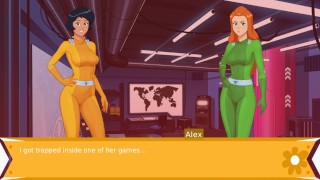Paprika Trainer v0.7.0 Totaly Spies Part 9 Clover In Danger By LoveSkySan69