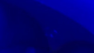 Pissing in black light 