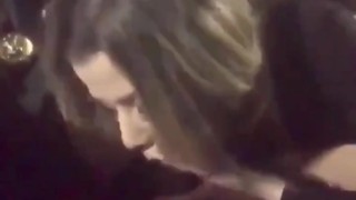 SnowBunny Sucking Dick After The Club 
