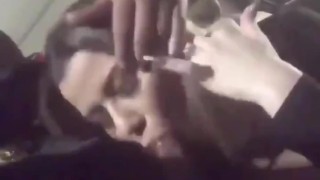 SnowBunny Sucking Dick After The Club 