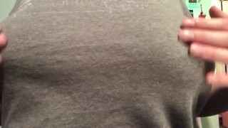 Quirky Nipple Tease