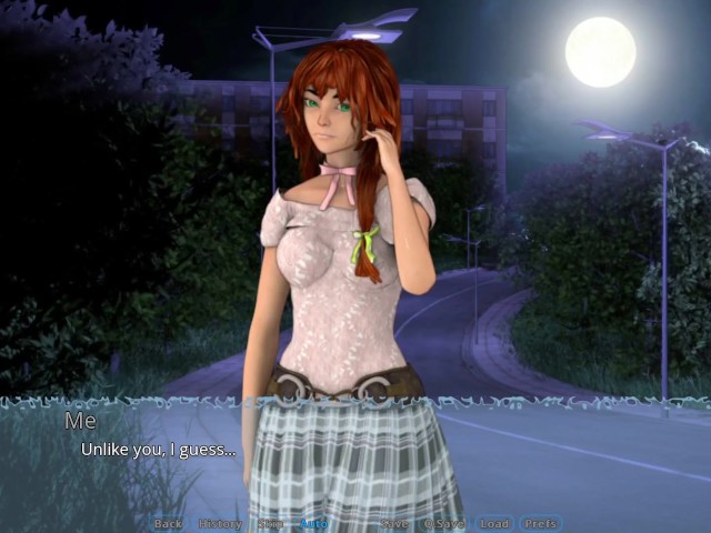 Offcuts (visual Novel) - Pt 16 - Amy Route 