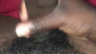 Young fat BBC cock during quarantine 