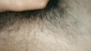 Indian Teen jerking until Cum on chest