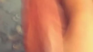 Jerking my dick til I cum hard on my shirt while family is in the next room