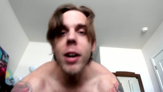 Straight Friend Tricked Into Dick Craved Maniac! Oral and Anal Creampie!