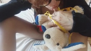 questo cagnolino è sempre in calore