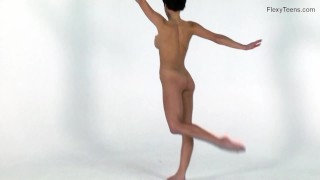 Super flexible hot gymnast Raykina