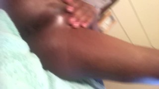 Playing with my tight hole!!!