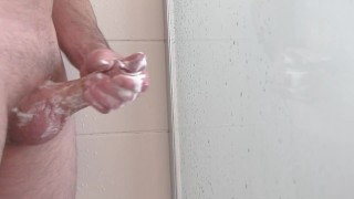 DON'T FORGET to wash your hands BUT it's IMPORTANT to wash your COCK too !!