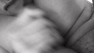Closeted bi guy self sucks and cums in mouth