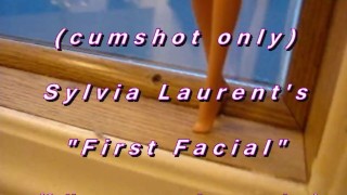 B.B.B. preview: Sylvia Laurent's "First Facial"(cum only) AVI no slomo