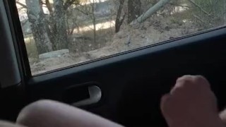 Public selfsuck 3