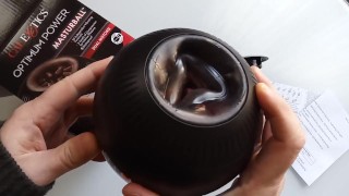 UNBOXING MASTURBALL OPTIMUM POWER - CALEXOTICS (Club des branleurs)