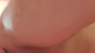 Buttfuck with plug