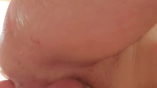 Buttfuck with plug