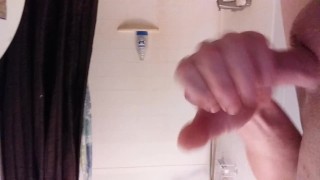 Stroke it until I cum for you dirty little sluts