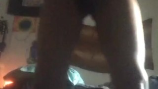 bussin a quick wine, goddess melanin flex to dancehall twerk ebony Caribbe 