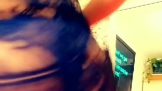 Busty Milf so horny after Tinder date