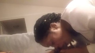 I had to swallow some cum before bed ( Good Night)