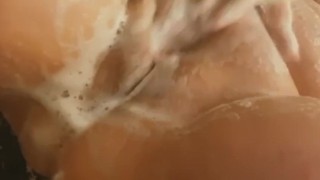 Soapy Shower Fun 