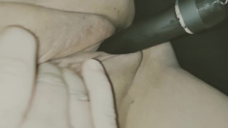 Cumming on my toy