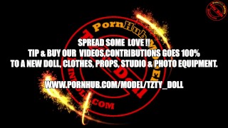 HOT FAST SEX & CUMSHOT WITH SEXDOLL CAMARI FAST CLIP SERIES #1