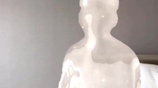 Wiggling dick on TikTok