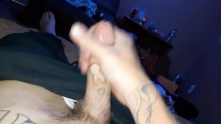 Teen cums again 