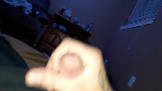 Teen cums again 