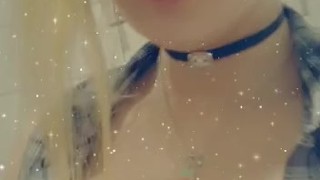 @popgirl069 WILL MAKE U BUST- perfect pussy&tits on this HOTT blonde 