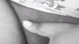 tasting my pussy
