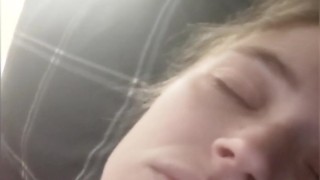 Gently Waking Her with an Intense Nursing Orgasm