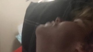 Gently Waking Her with an Intense Nursing Orgasm