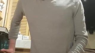 Mikey Sanger - twink fucks himself on toy