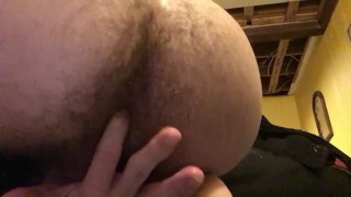 Aiden Diamond’s Hairy Asshole Craves You