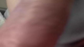 Long hard twitching cock 